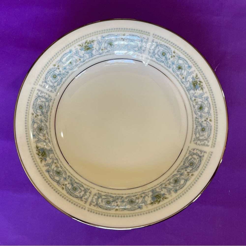 Rare Noritake Monteleone 7569 Ivory China Coupe Soup Bowl Salad Vintage EUC